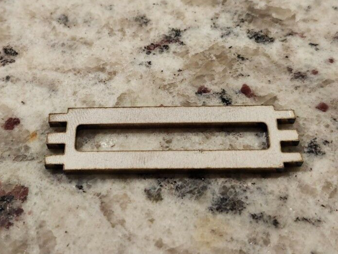 Bidet/Washlet Replacement Baseplate Bolt Bracket/Guide for Toto SW3004/3036 etc.