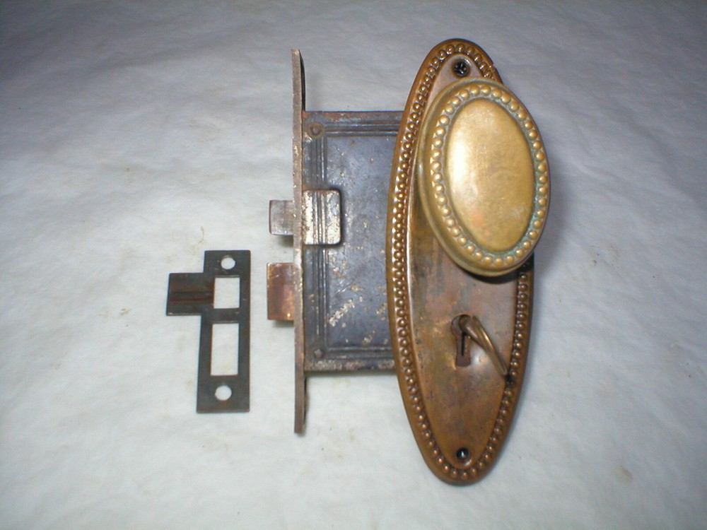 Antique Victorian Era Door Hardware