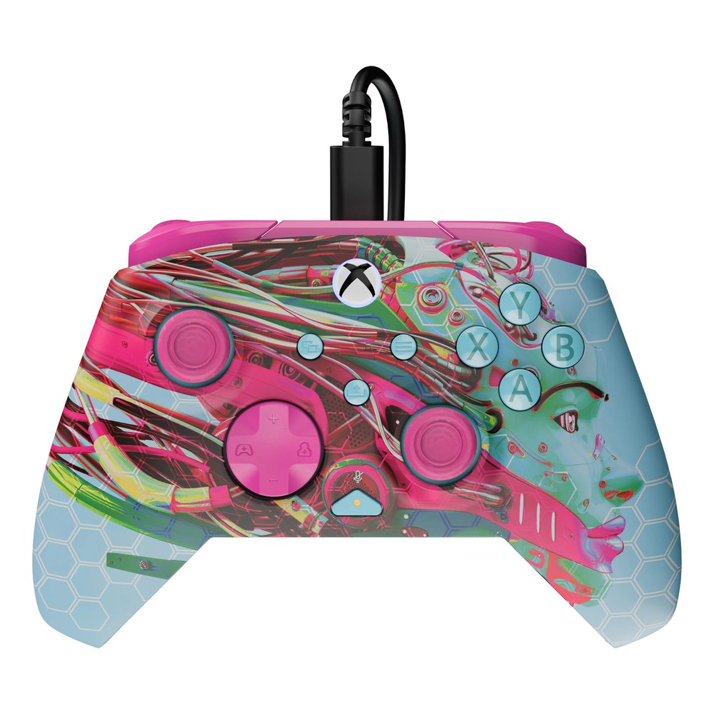 Turtle Beach PDP Rematch Glow Advanced Wired Controller (Android