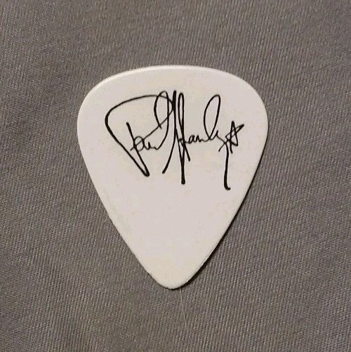 KISS PAUL STANLEY STAGE USED 1979 DYNASTY TOUR GUITAR PICK!!!