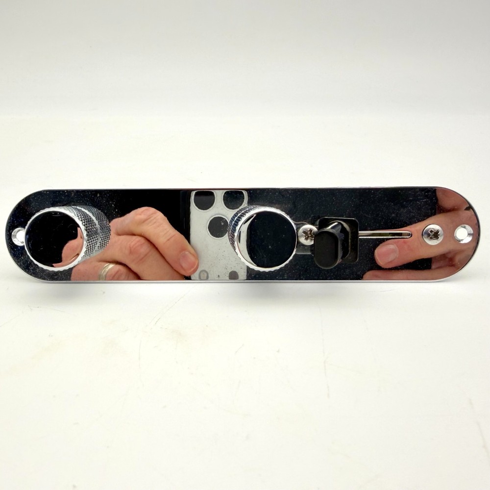 Telecaster Loaded Control Plate Alpha Components bcp602