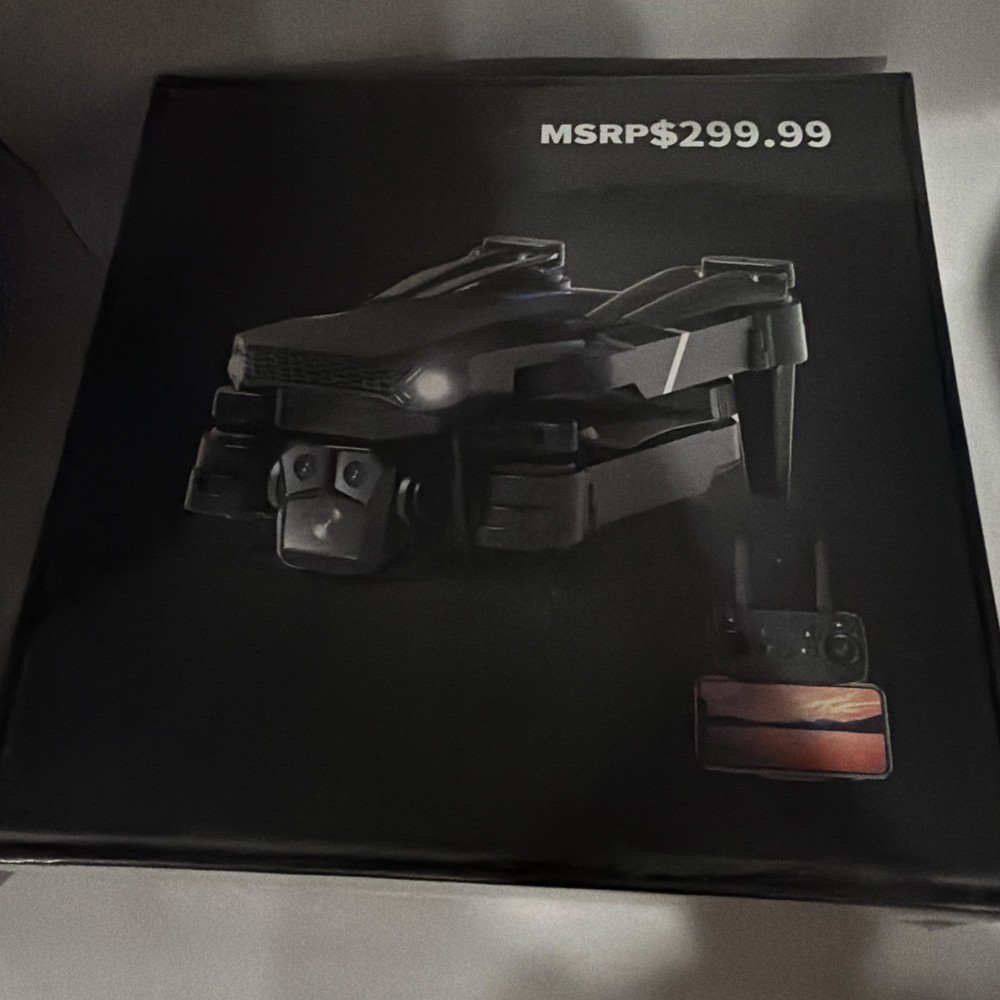 DMES HD Camera Drone with Remote Control, P13, Intelligent Obstacle Avoidance 🔥