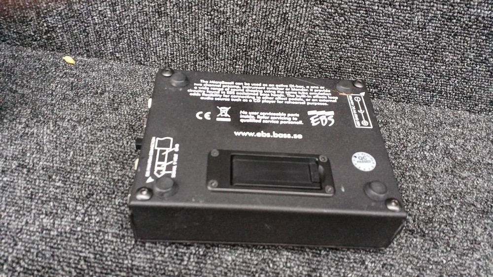 EBS MICROBASSII prelifier