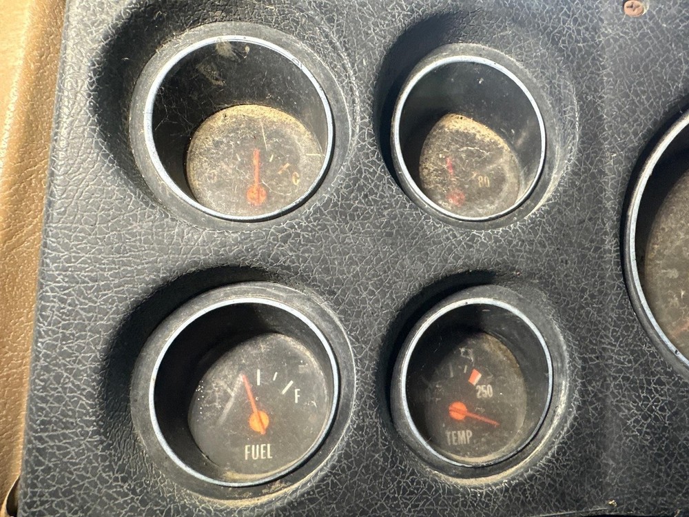 Chevrolet C70 Speedometer Instrument Cluster - Used