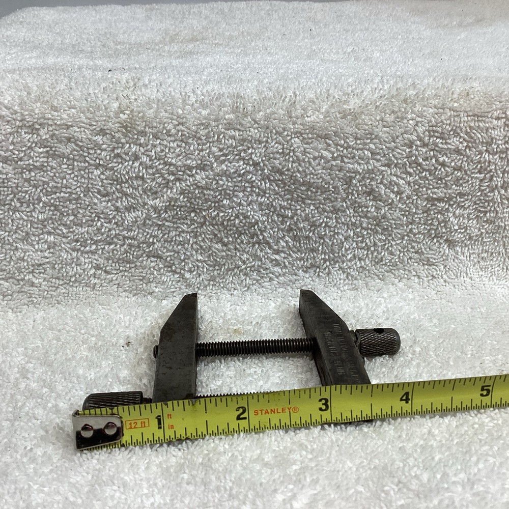 Union Tool Vintage Adjustable Steel Parallel Clamp