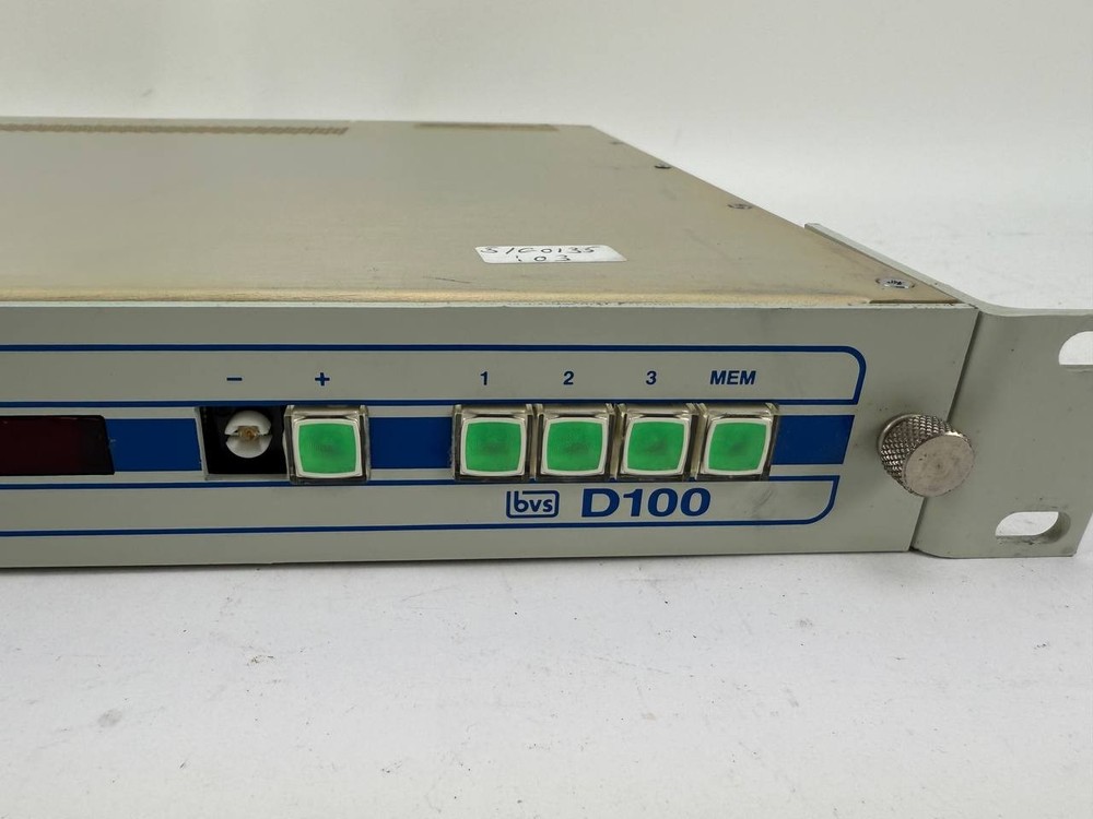 BVS Broadcast Video Systems Ltd. NTSC Decoder D100 *Untested*