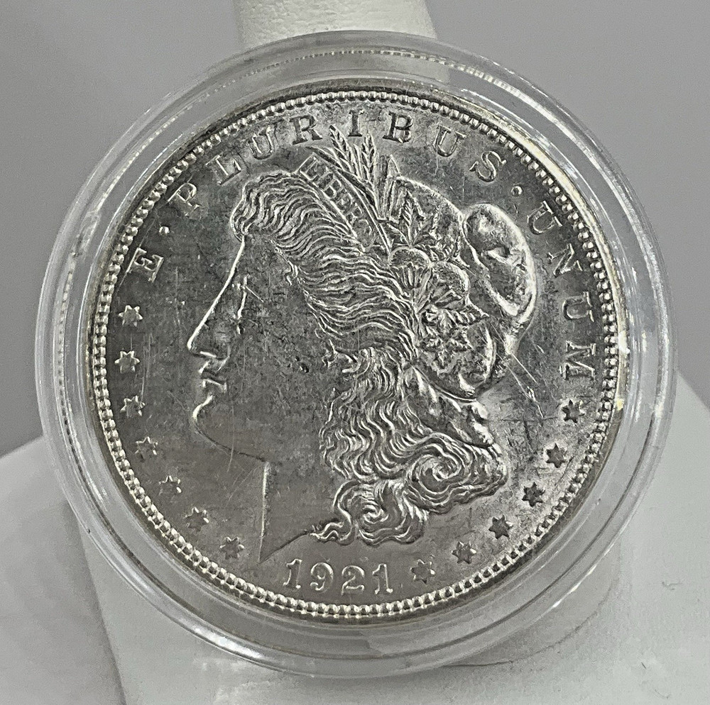 1921-D Morgan Silver Dollar
