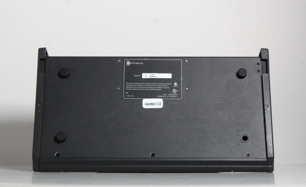 Interlogix KTD-405-2D Controller Keyboard - Untested