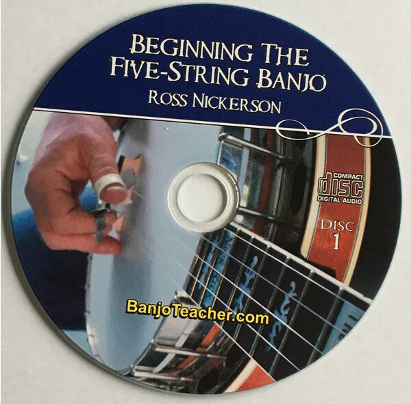 Beginning the Five-String Banjo - Book/DVD/CD - Ross Nickerson