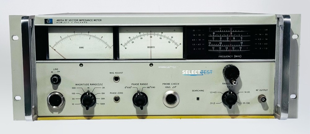 AGILENT (HP) 4815A VECTOR IMPEDANCE METER ****LOOK**** (REF.: 458N)