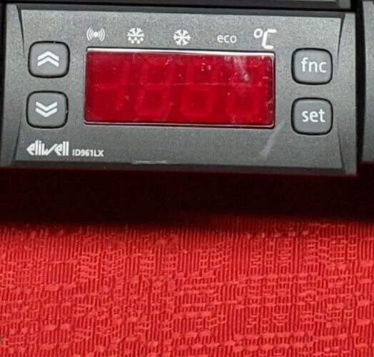 Eliwell ID961 LX Temperature Controller ID16DI0XCH700