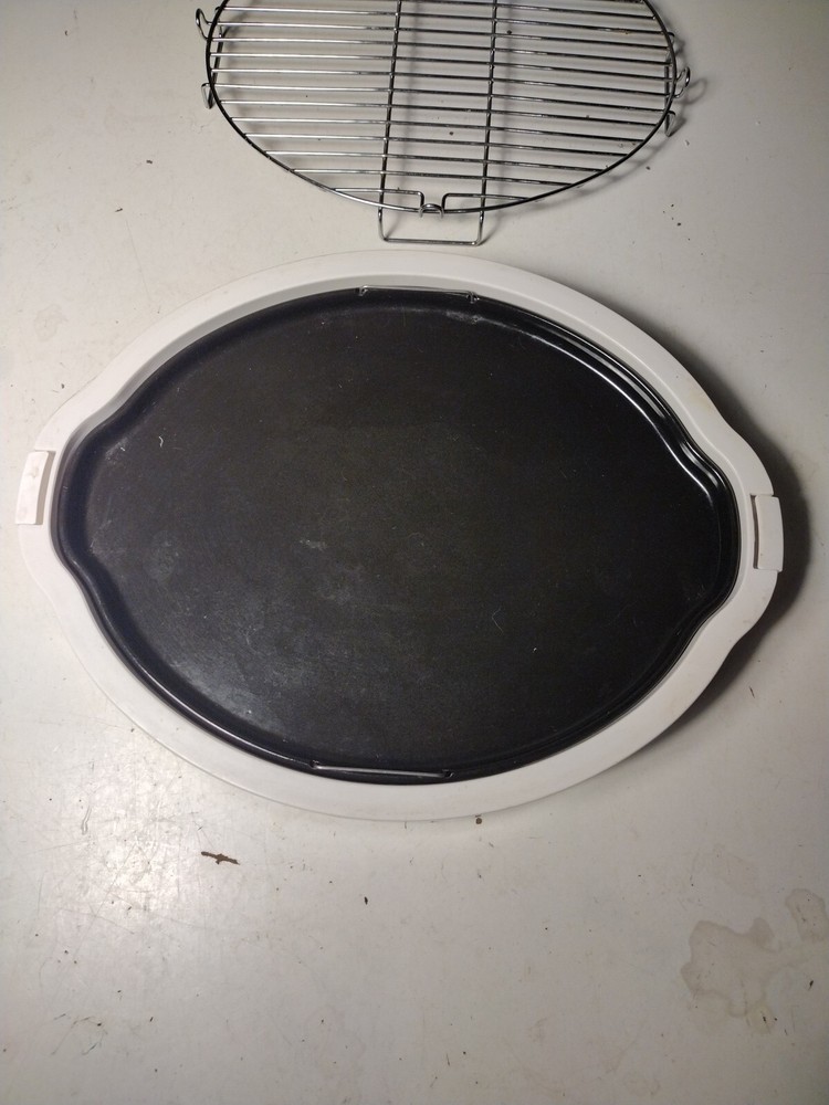 Mini Nuwave Oven /Model 20102 20101 Replacement Parts Base ,Pan & Grate