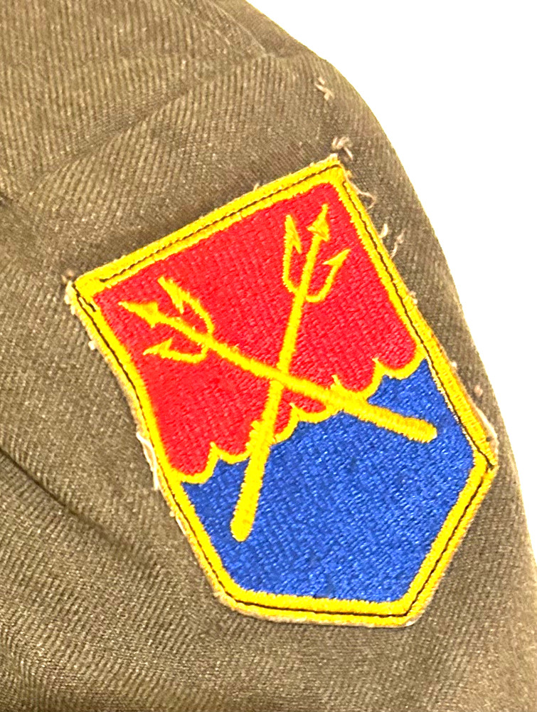 WWII US Eastern Defense Command 4 Pocket Service Coat / Uniform