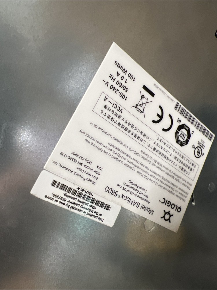 Qlogic SANbox 5600 Switch