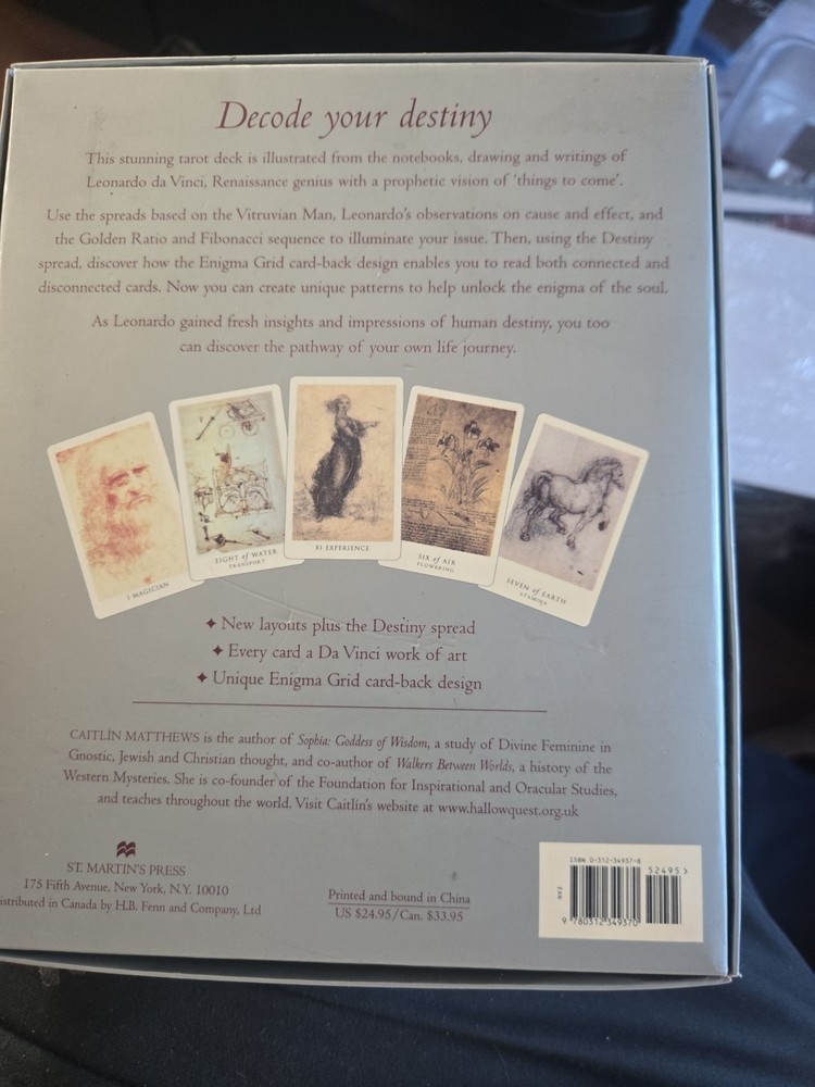 Da vinci Enigma Tarot
