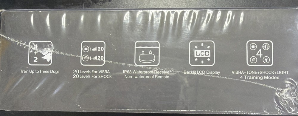 Susenc Remote Dog Training Collar 4 Training Modes