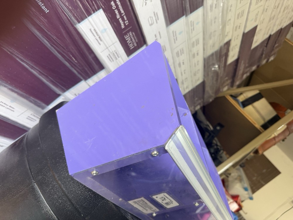 store display shelf container wall mounting clear front open Hanging Container