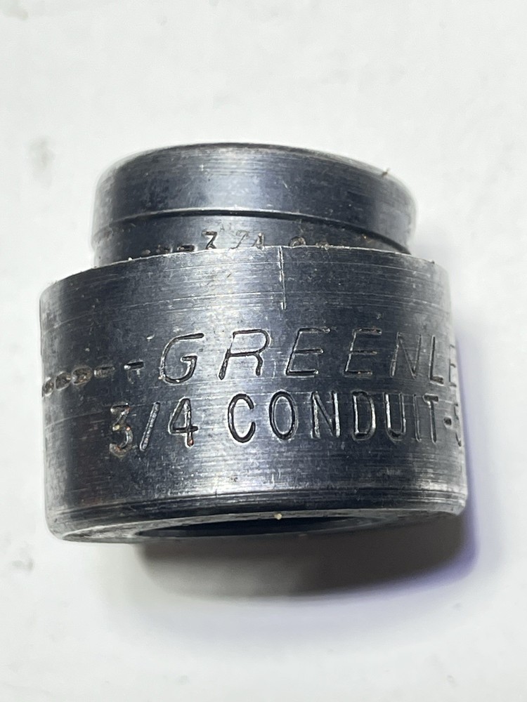 3 Piece Greenlee Knockout Punch Set Used