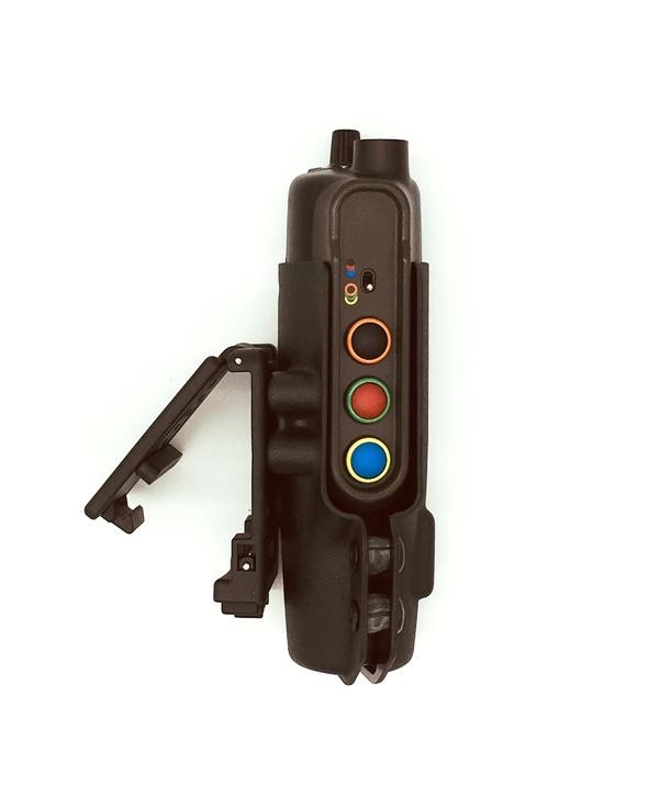 Professional Grade Black Holster for Tri-Tronics & Garmin Pro E-Collar Transmitt