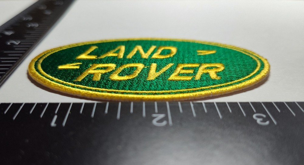 Land Rover Patch Greed Patch Hook Loop High Quality Original Patch