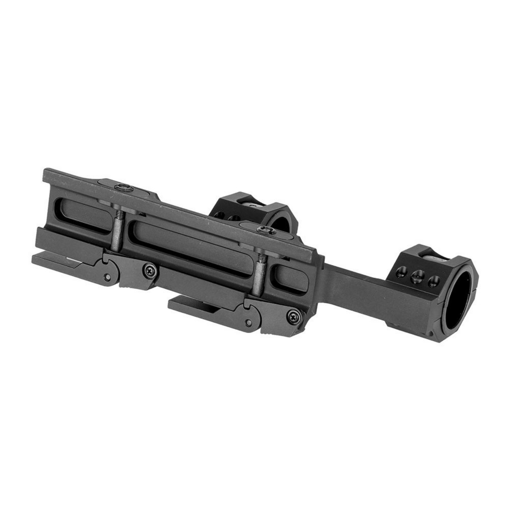 Quick Release Mount Clamp 25.4mm 30mm Offset Extended Holder