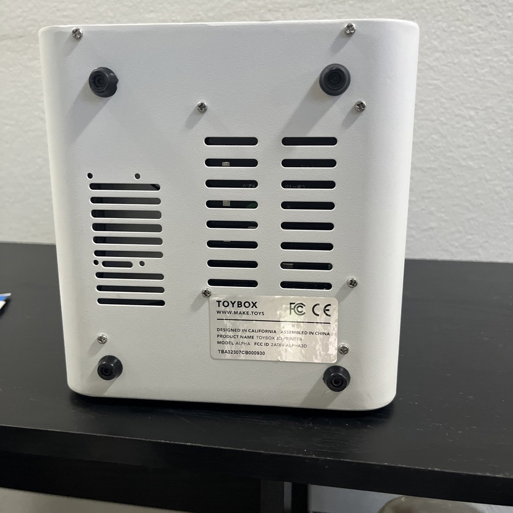 Toybox Alpha One 3D Printer