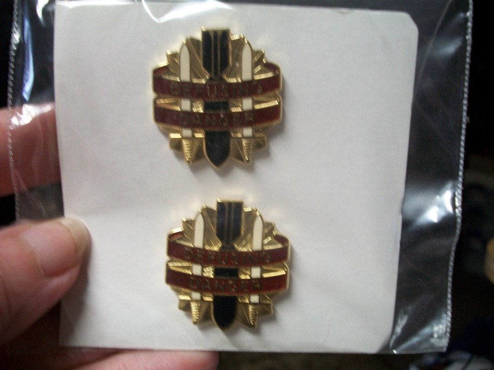 PAIR 52ND ORDNANCE GROUP UNIT CREST