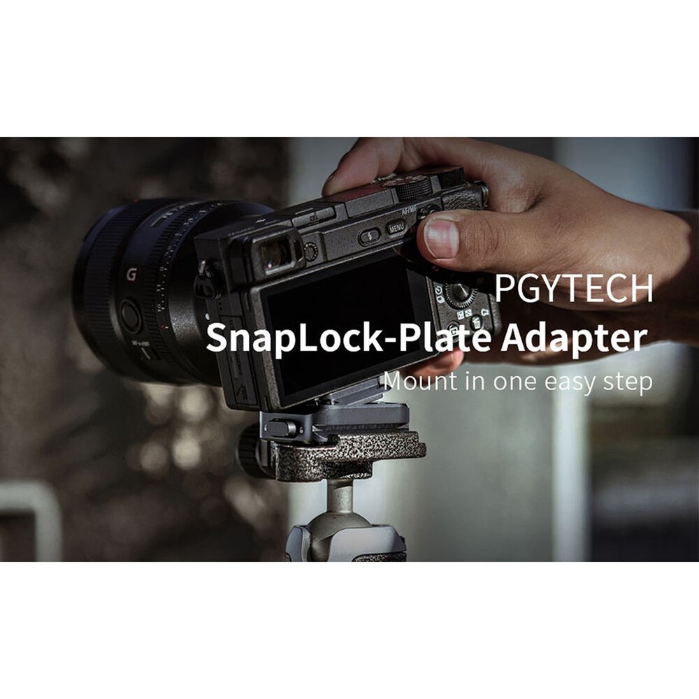 PGYTECH Arca-Type Quick Release Clamp & Plate