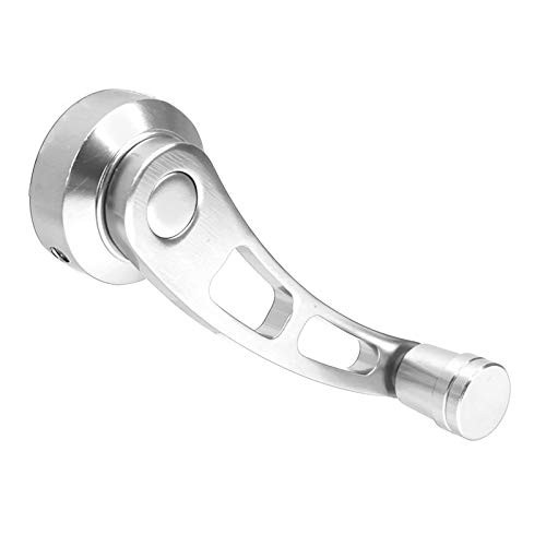 2pcs Alloy Window Handle Window Riser Window Crank Winder Crank Winder Silver