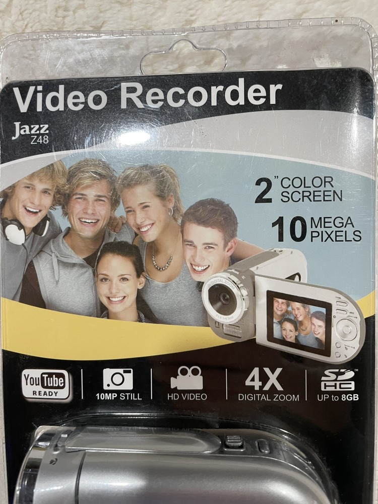 Jazz Z48 HD Video Recorder 10 Mega Pixels