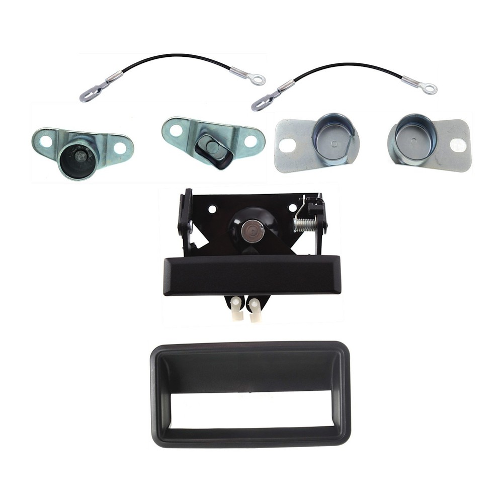 Tail Gate Tailgate Hinge  Driver & Passenger Side for Chevy Left Right GMC C2500