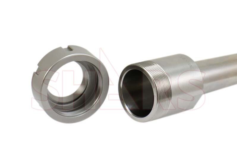 SHARS ER40 Morse Taper 4 Collet Chuck Tool Holder Set NEW L}