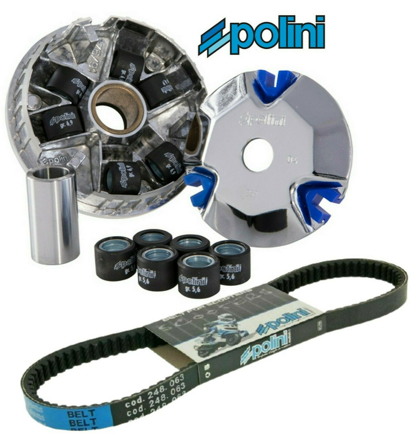 High Performance Variator Kit w/ Belt for Honda Ruckus Metropolitan 50cc SCOOTER