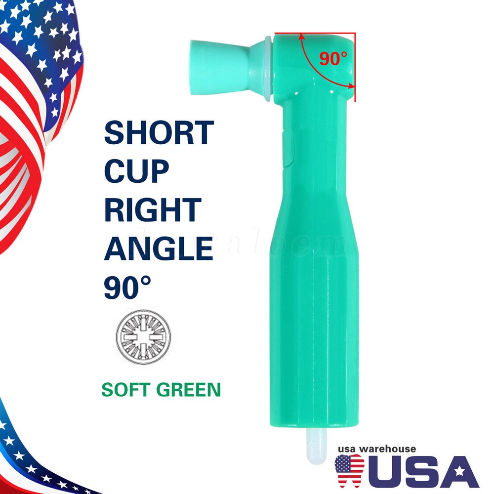 Soft 500 Disposable Prophy Angle 500/Box Soft Cup