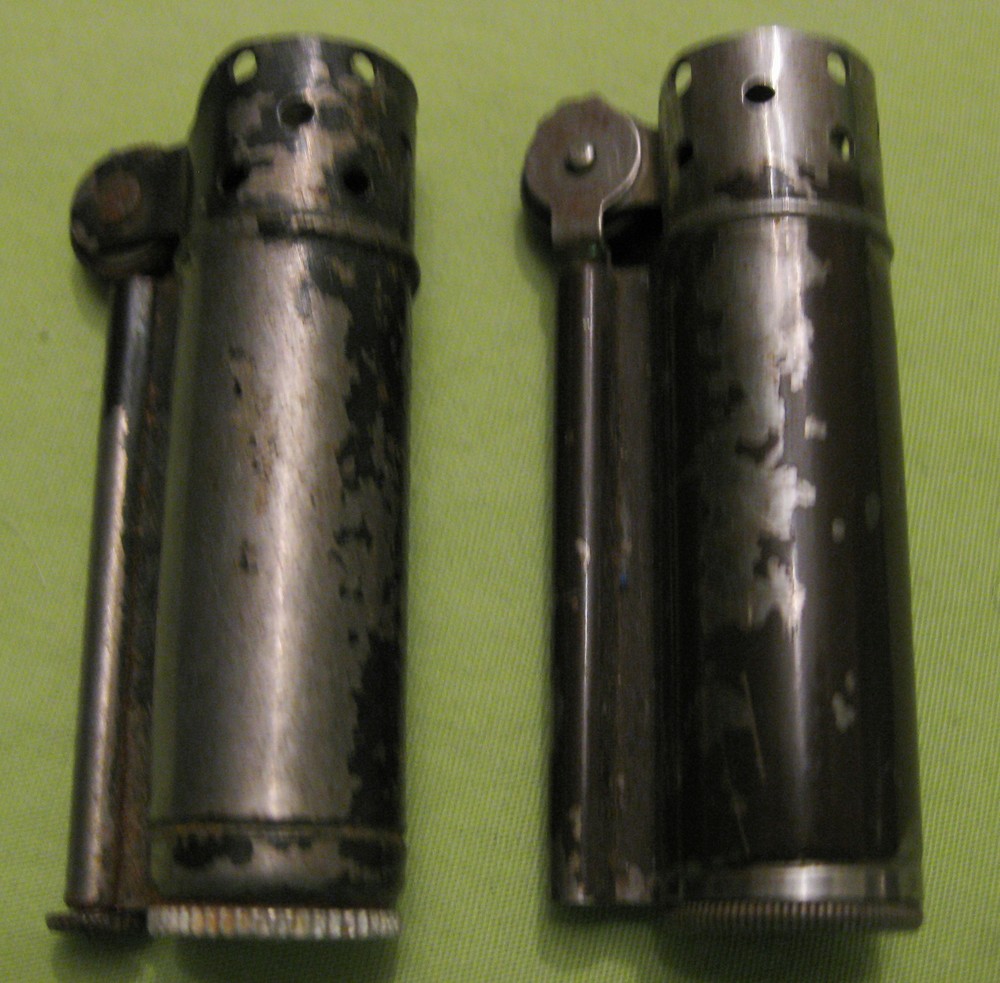 2 Antique Dunhill Lighters