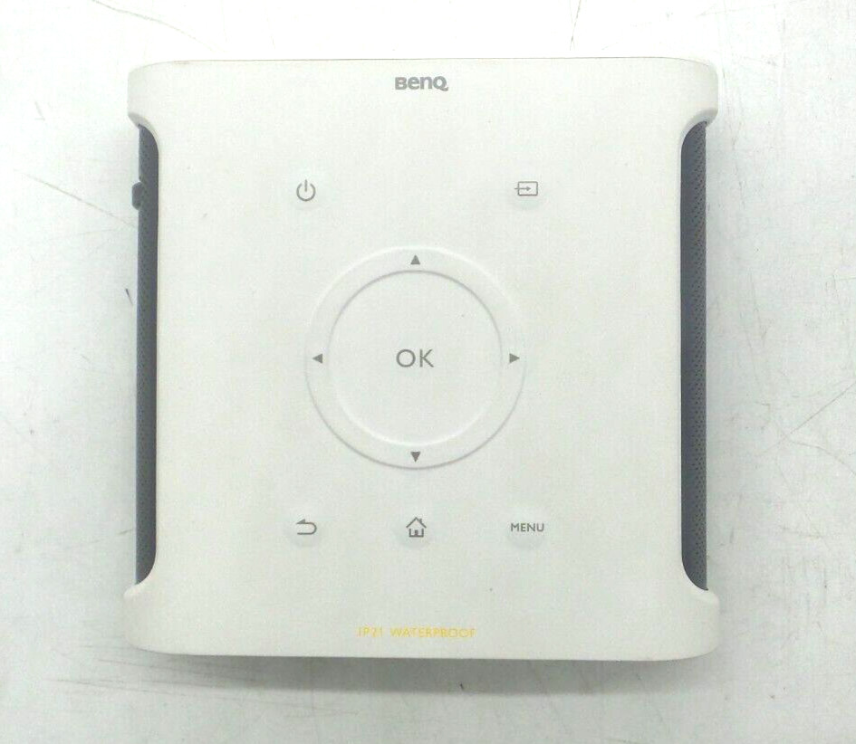 BenQ GS1 Portable Projector With Extra Accessories & Case - TESTED & WORKING