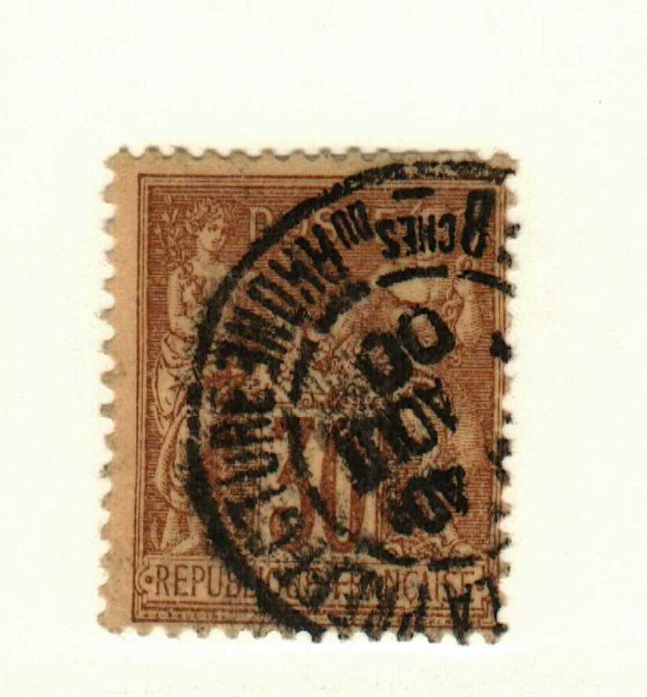 France #82 used