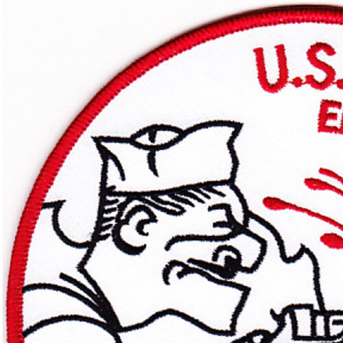 EDDE-465 USS Saufley WWII Patch