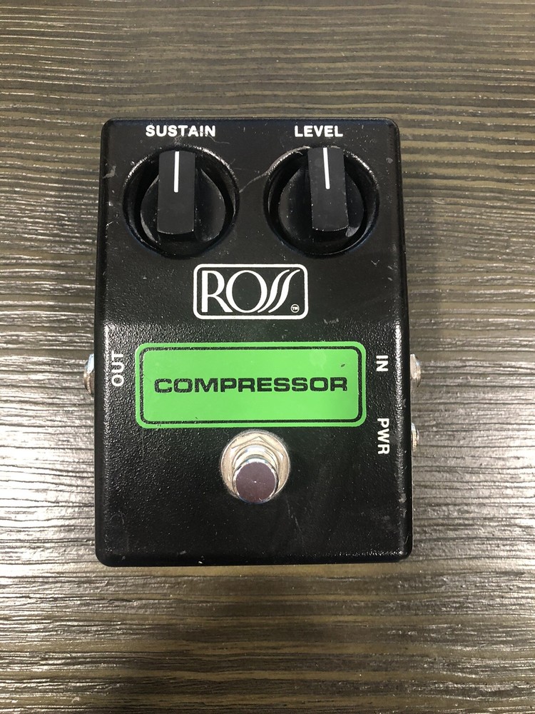 Vintage Ross Compressor Effects Pedal