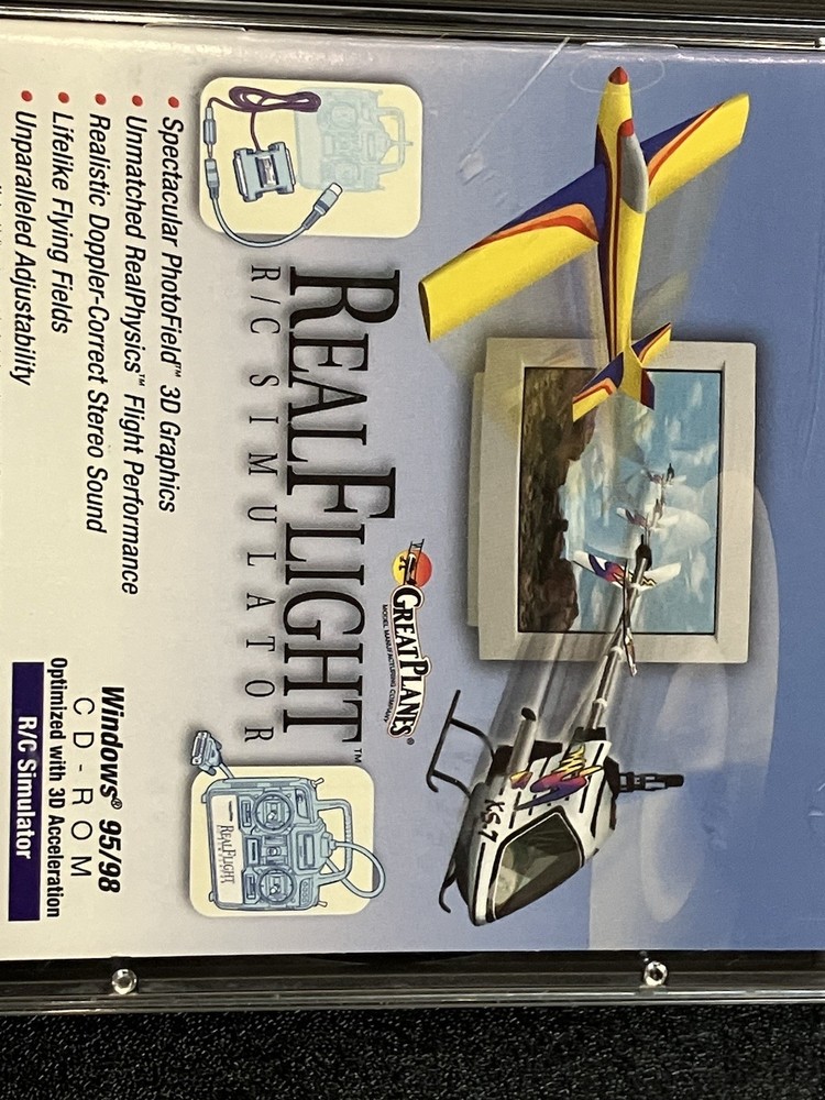 Great Planes RealFlight R/C Simulator