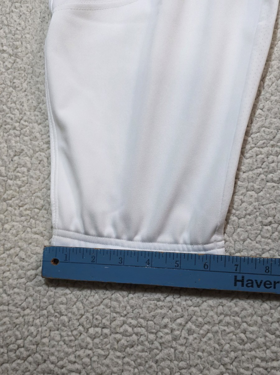 New NWT Nike Vapor Select Baseball Pants Team White Size Mens Small BQ6432-100