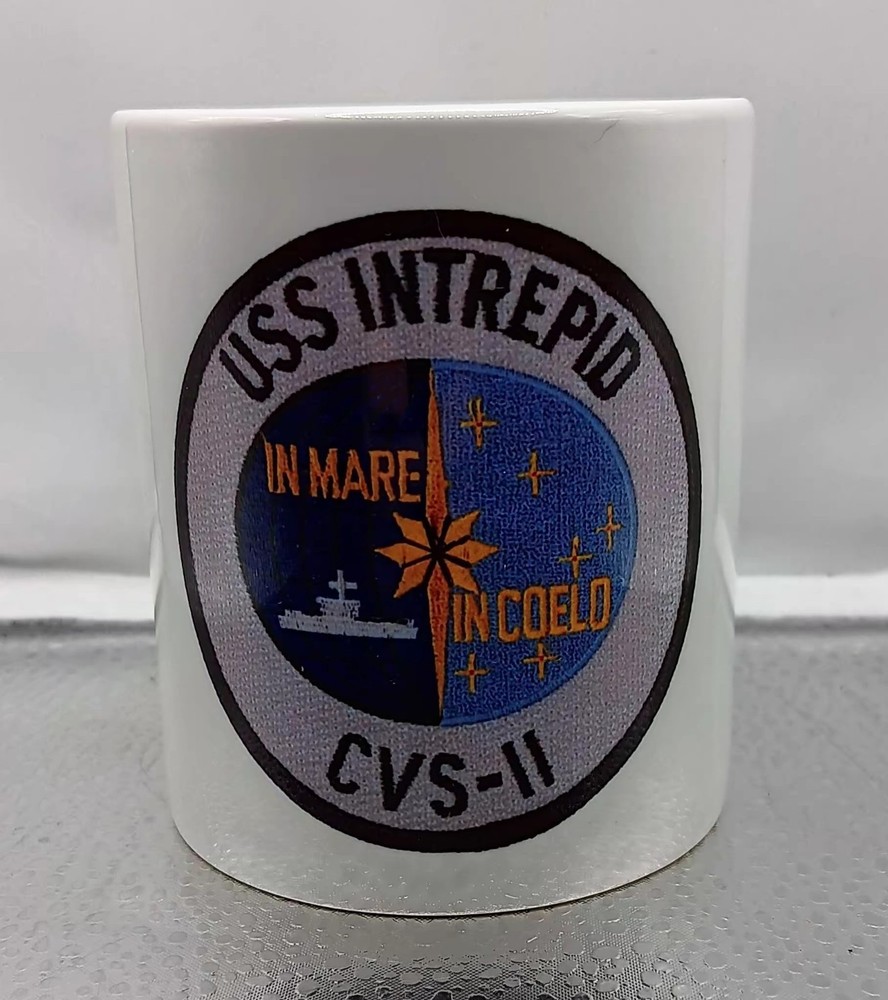 USS INTREPID (CVS-11) Victory Mug