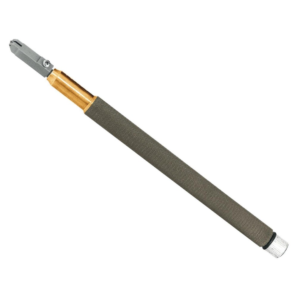 Toyo Supercutter Glass Cutter with Replaceable Head Comfortable Grip Durable ...