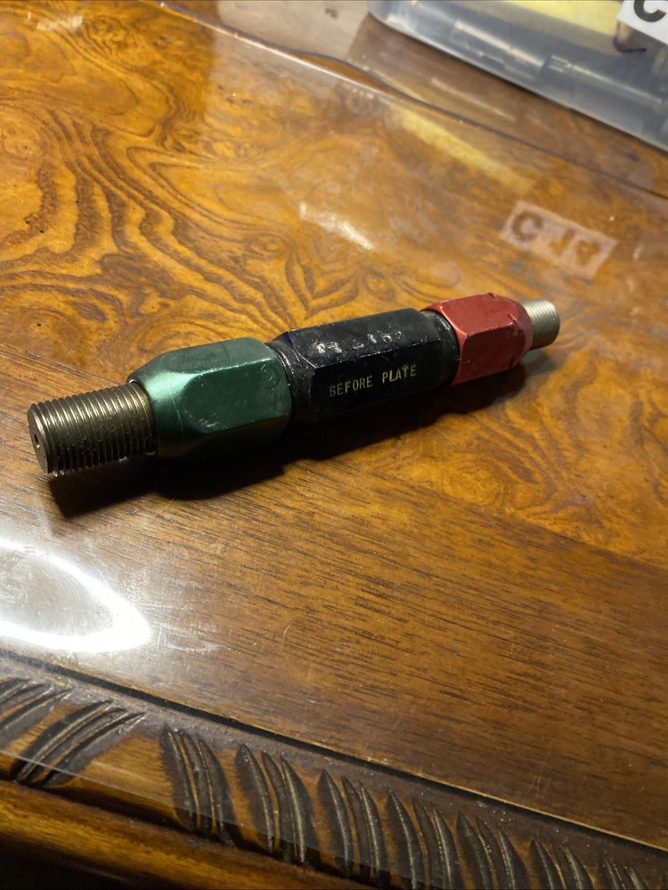 GACO Thread Plug Gage Before Plate .5909 & .5969 (C14)