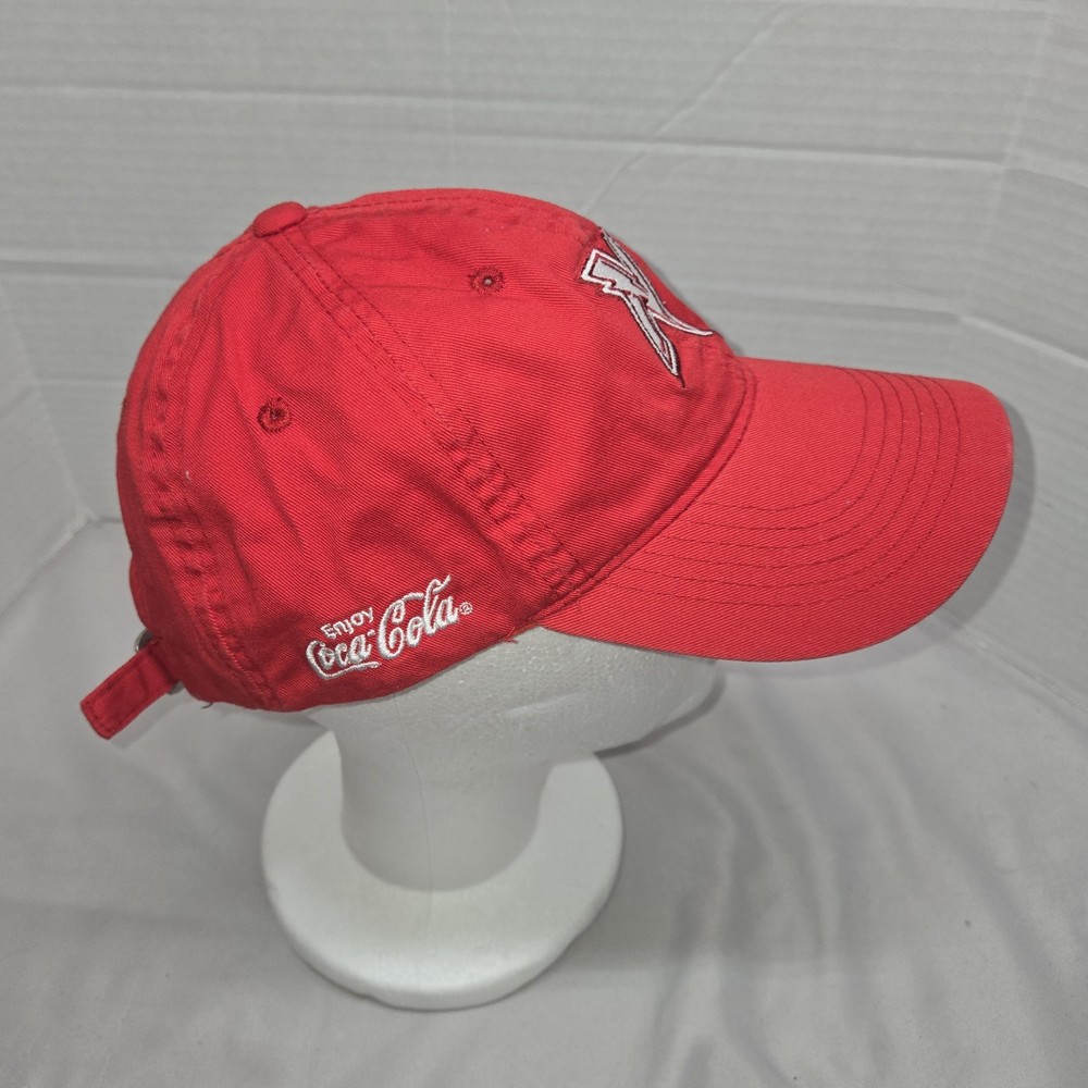 Northwest Arkansas Naturals Baseball Hat Cap Red Adjustable Strapback Euc