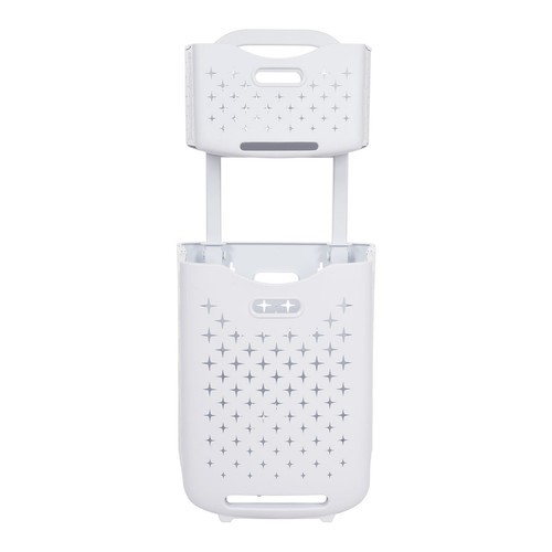 Foldable Multi-tier Laundry Hamper Collapsible Dirty Clothes Laundry Basket