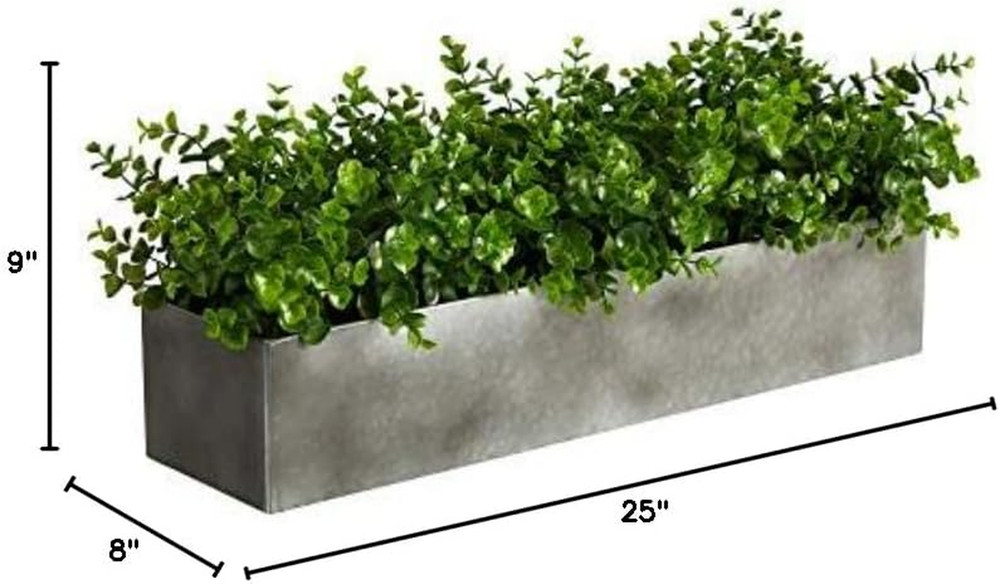 25In. Eucalyptus Artificial Plant