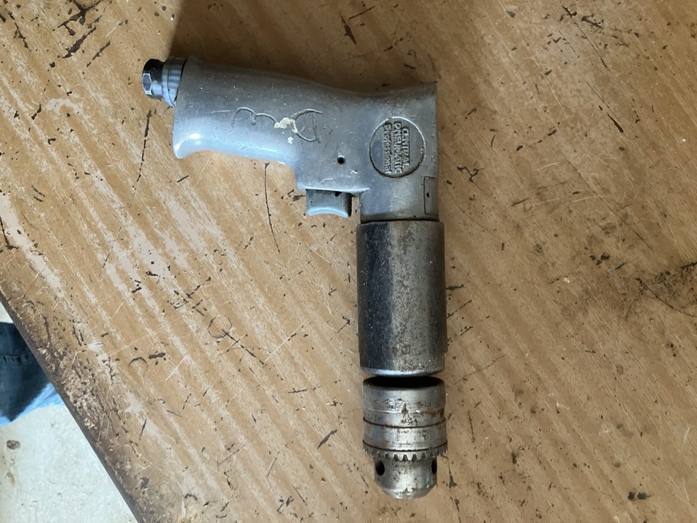 Central Pneumatic Drill