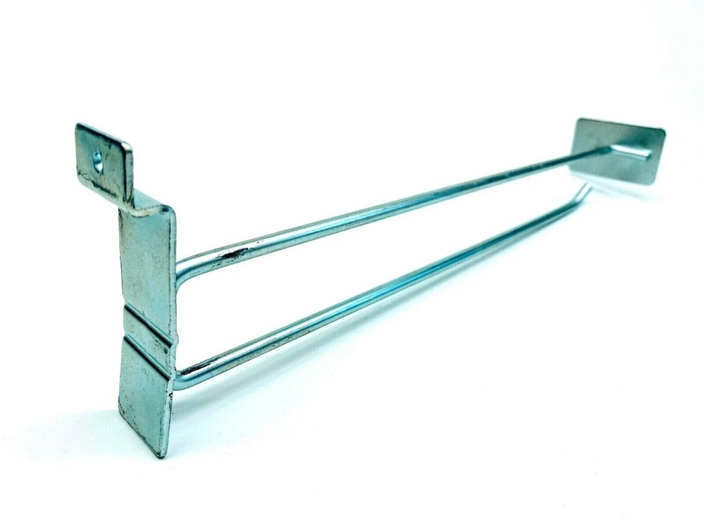 (32 Pack) 10" Scan Hooks for Display Rack