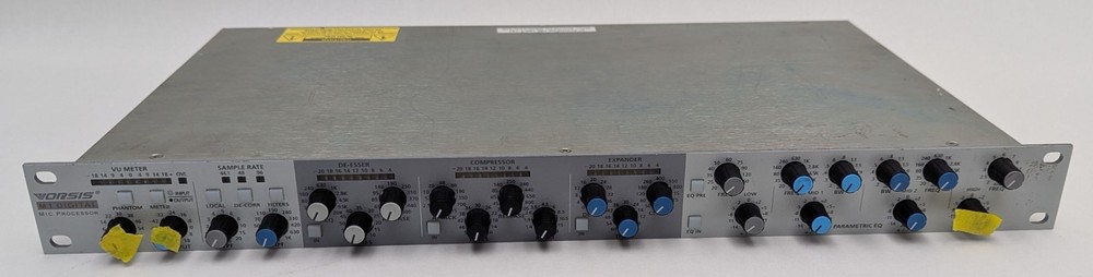 Wheatstone Vorsis M-1 Digital Mic Processor 96k EQ Compressor Preamp *AS-IS READ